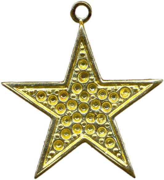 star pendant pieces for strass 