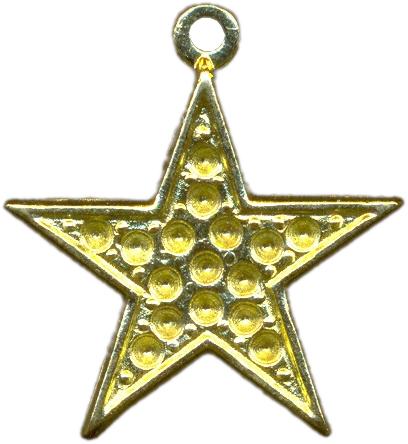 star pendant pieces for strass 