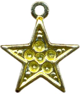 star pendant pieces for strass 