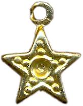 star pendants pieces for strass 
