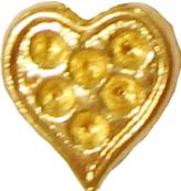 heart pieces for strass