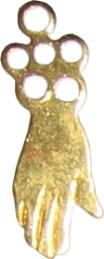 pendant hands