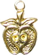 apple pendant pieces for strass