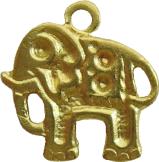 elephant pendant pieces for strass 