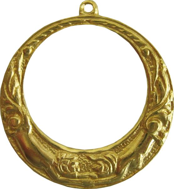 pendants hoop flamenca