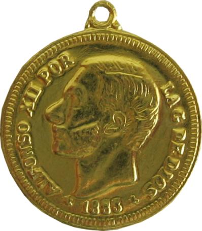 Coin Pendants Fittings