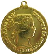 antique old coin pendants