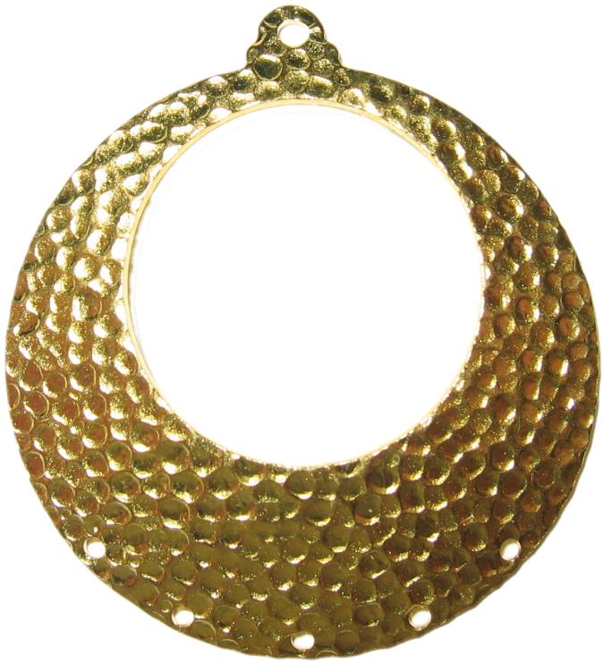 pendants hoop flamenca