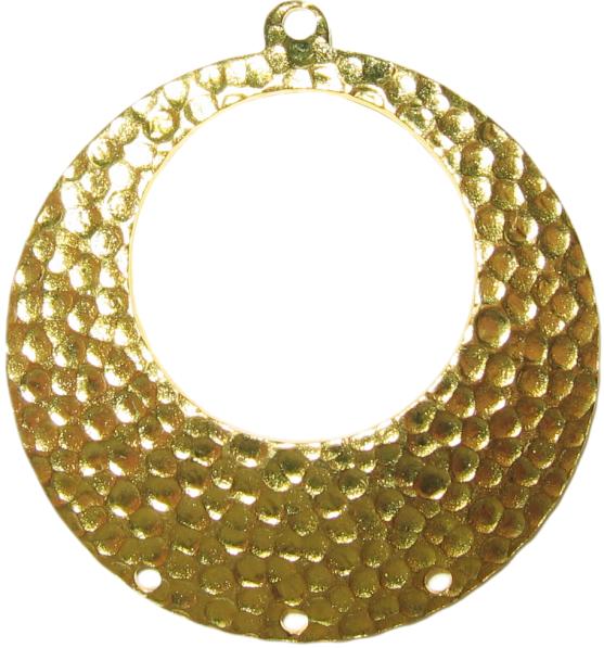 pendants hoop flamenca