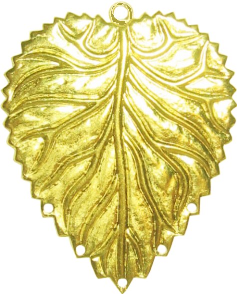 hojas leafs pendants