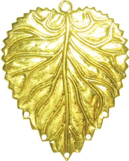 hojas leafs pendants