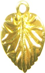hojas leafs pendants