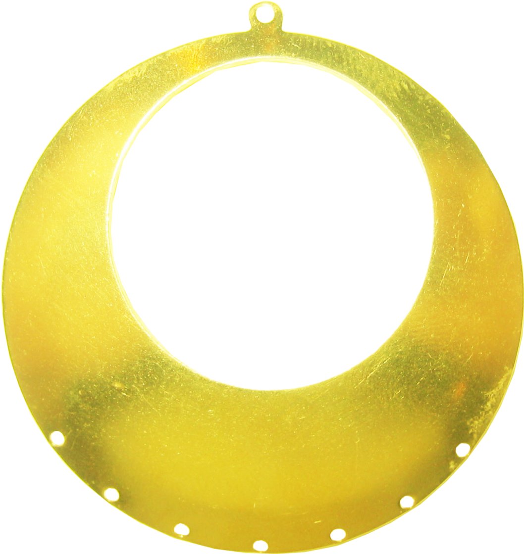 flamencas pendants hoop flamenca