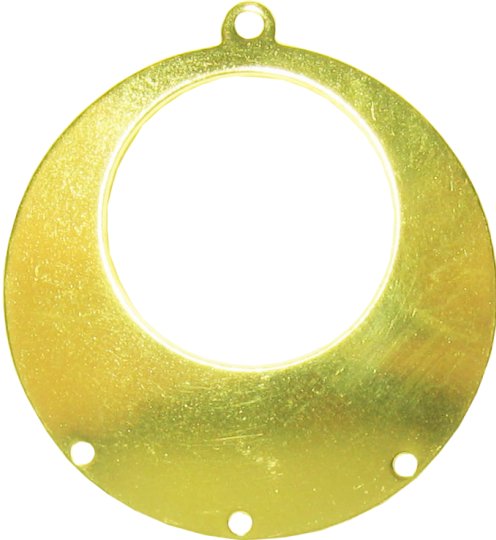 flamencas pendants hoop flamenca 