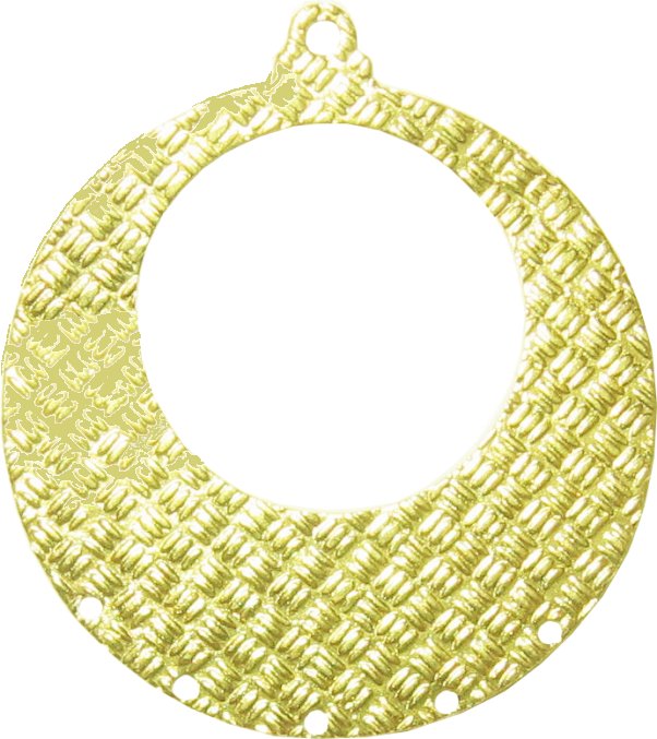 criollas flamencas pendiente flamenca