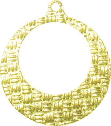 flamencas pendants hoop 