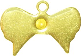 tie pendants pieces for strass 