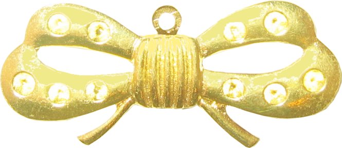 tie pendants pieces for strass