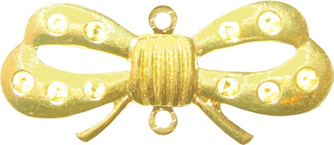 tie pendants pieces for strass 