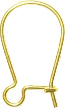 clip kidney wire pierced ear wire findings