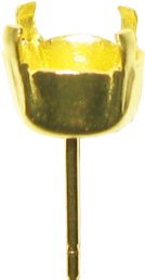 pieces for strass earrings ear post 