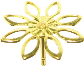 ear post earring filigrees