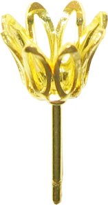 ear post earring filigrees