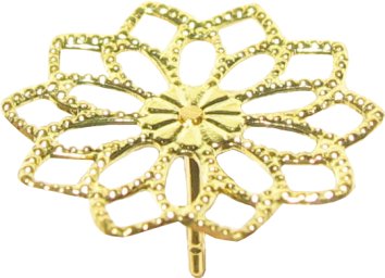 ear post earring filigrees