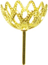 ear post earring filigrees