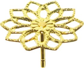 ear post &nbsp;earring filigrees