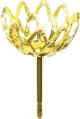 ear post earring filigrees