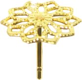 ear post &nbsp;earring filigrees