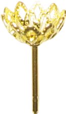 ear post earring filigrees