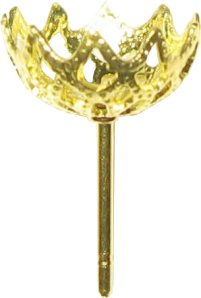 ear post earring filigrees