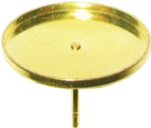  setting cabochons ear post 