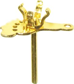 pieces for strass earrings ear post 