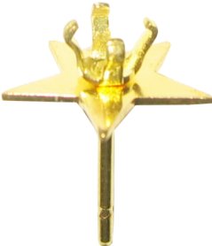 pieces for strass earrings ear post 