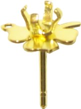 pieces for strass earrings ear post 