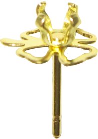  pieces for strass earrings ear post 