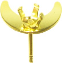 pieces for strass earrings ear post