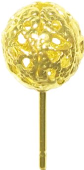 ear post &nbsp;earring filigrees