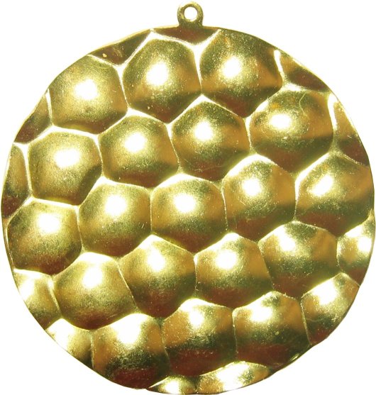 disco con argolla colgantes pendants