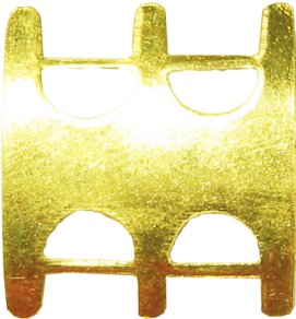 placas pulseras plate bracelets