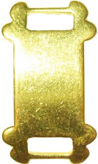 placas pulseras plate bracelets