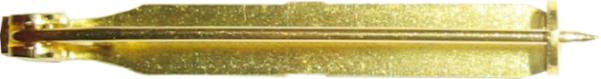 bar pins pinbacks systems broches stab-broschhierungen sotto per spille
