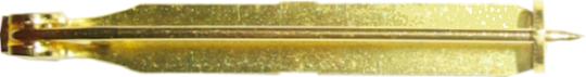 bar pins pinbacks systems broches stab-broschhierungen sotto per spille
