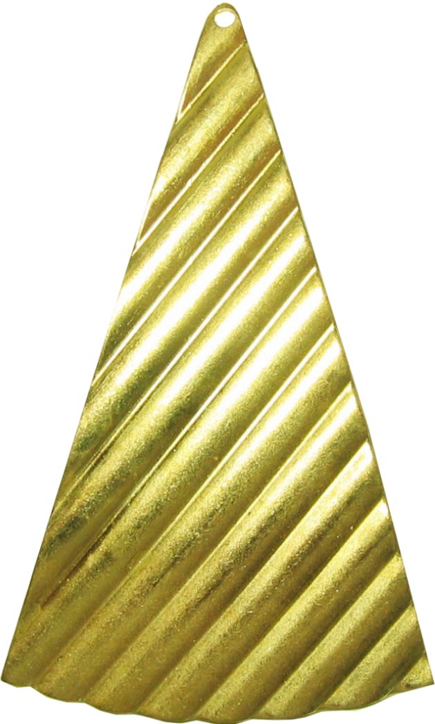 triangle pendants discks