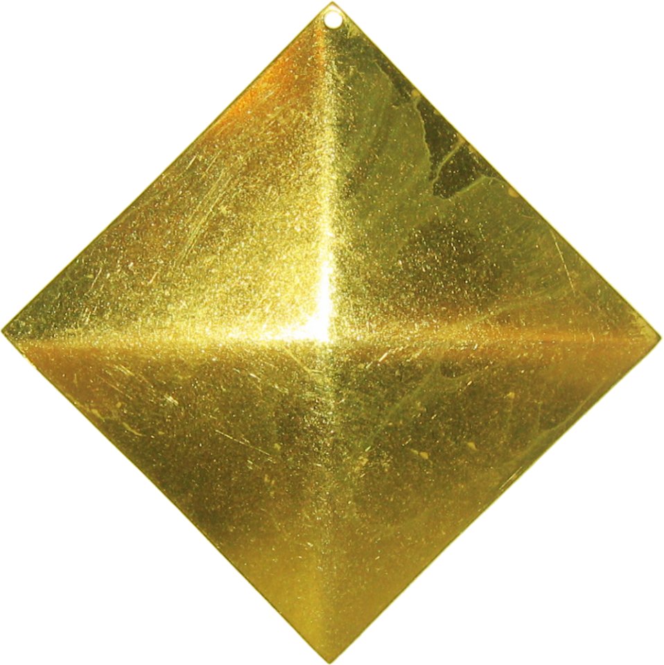 pendants diamond square rombo