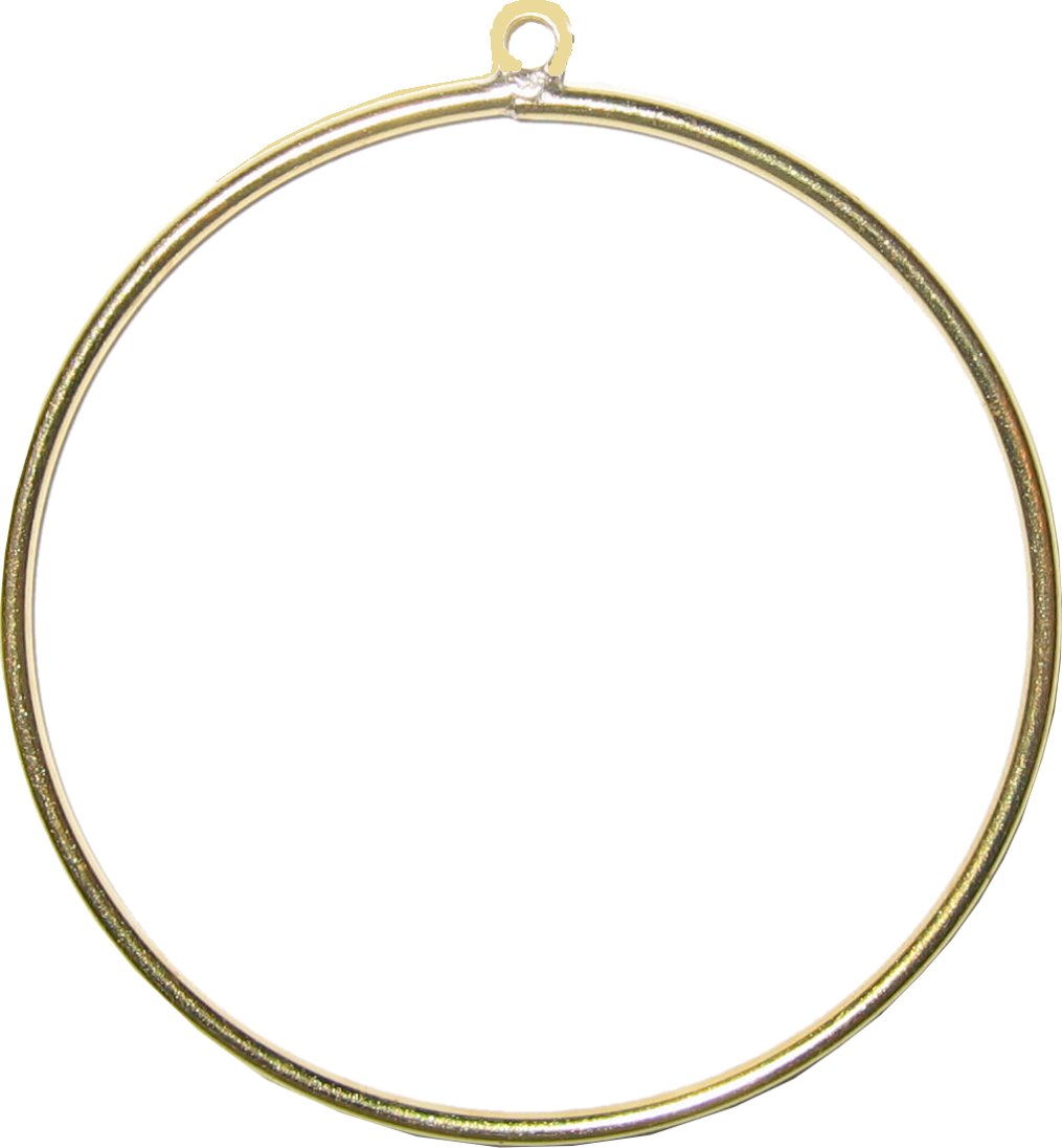 pendants hoop flamenca