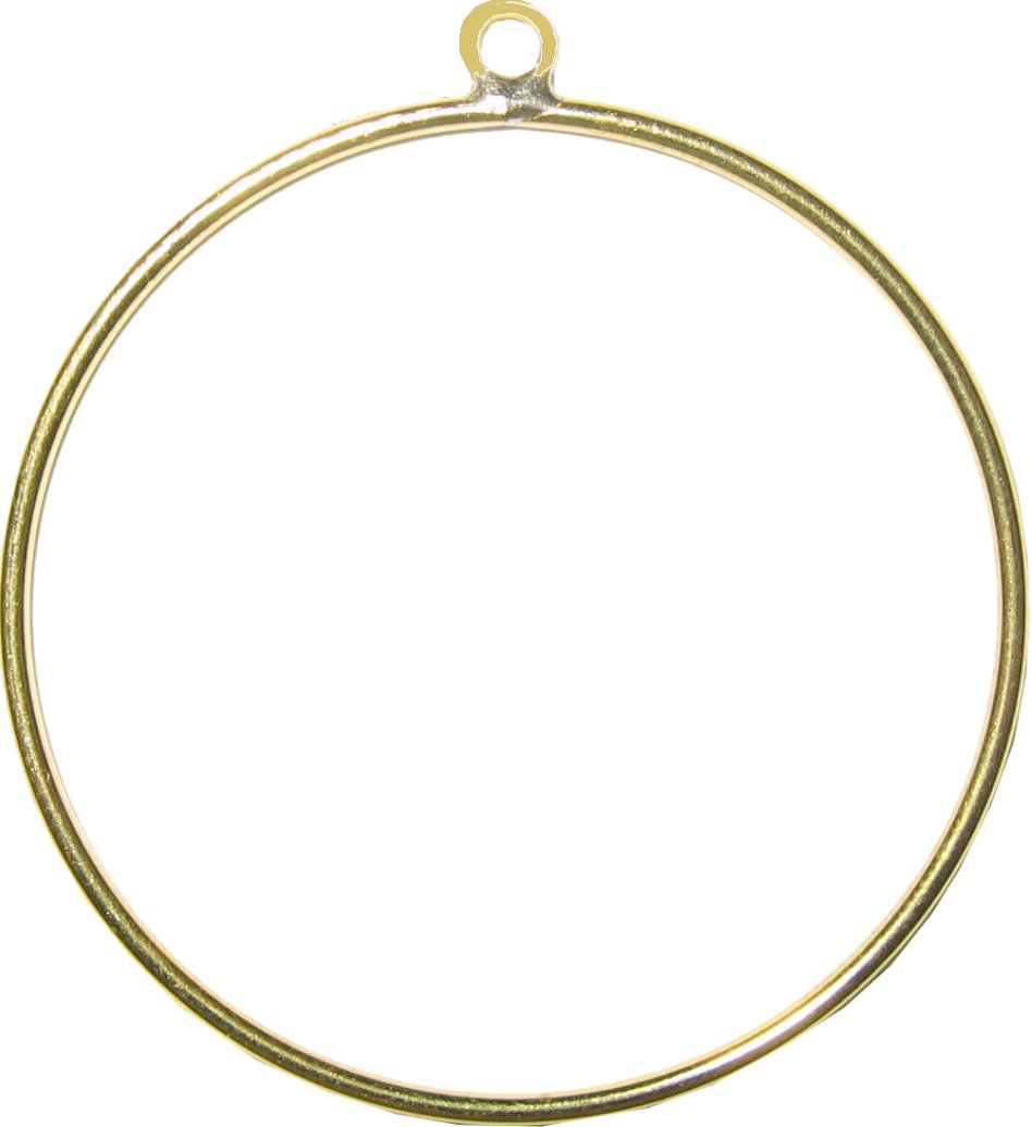 pendants hoop flamenca 